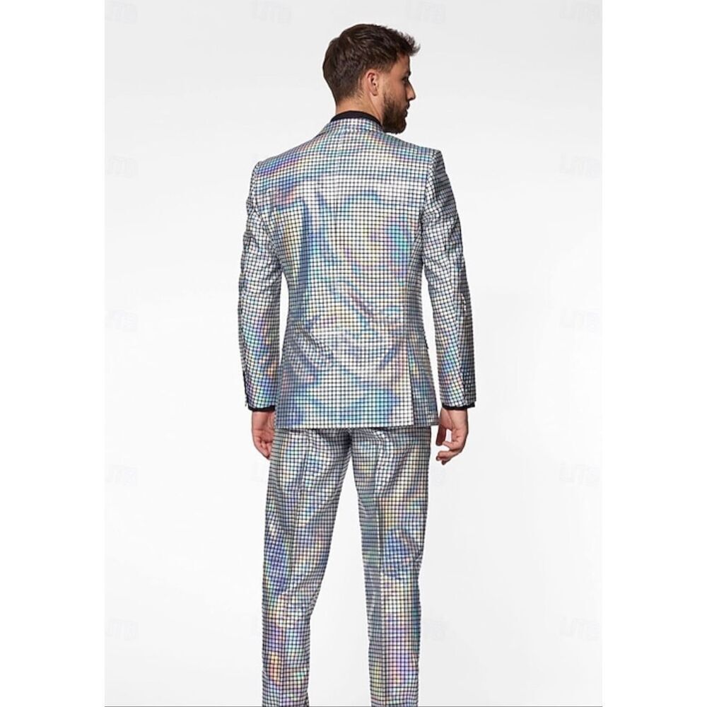 Disco Ball 2 Piece Suit - Picture 4 of 14